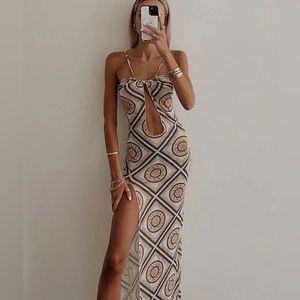 JAGGER & STONE THE PARIS MAXI DRES